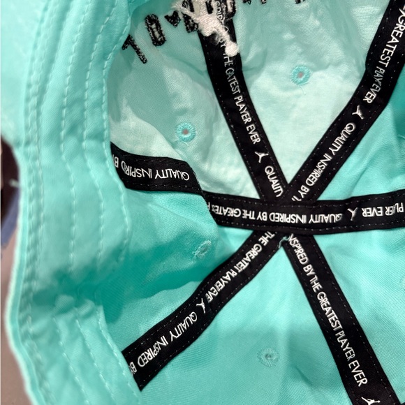 Jordan Teal Embroidered Jumpman Cap - Picture 3 of 4